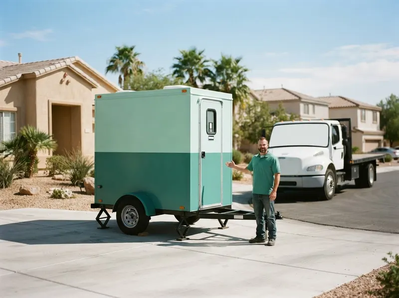 Luxury Restroom Trailers in Las Vegas, NV