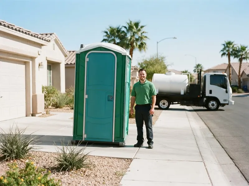 Special Event Portable Restrooms in Las Vegas, NV