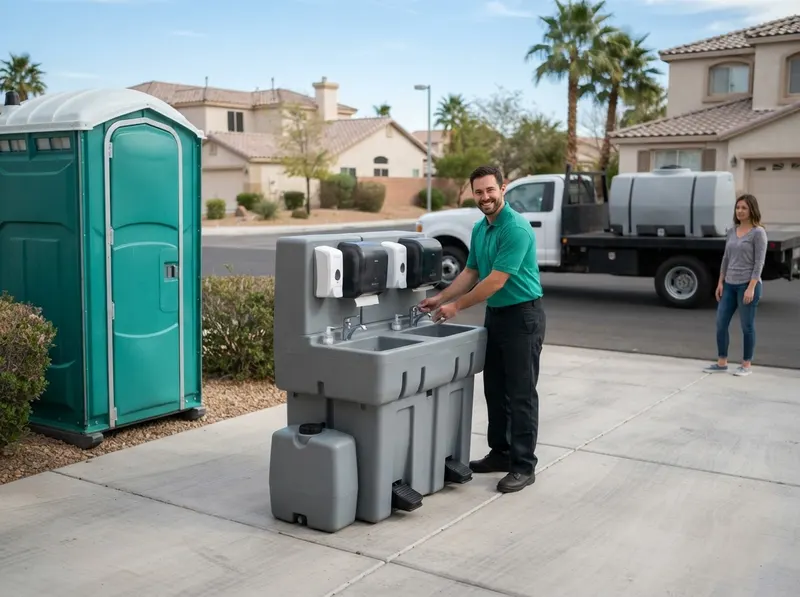Standalone Multi-Basin Handwashing Stations in Las Vegas, NV