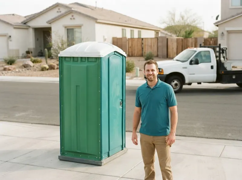 Standard Construction Portable Toilets in Las Vegas, NV