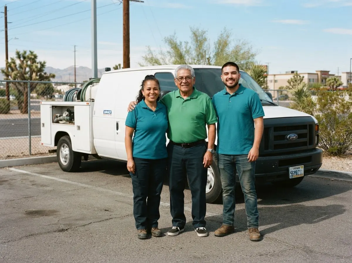 Pine Eagle Portable Toilets portable toilet rentals team in Las Vegas, NV